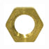 111-E by TECTRAN - Air Brake Air Line Nut - Brass, 3/4 inches Pipe Thread