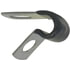 46062 by TECTRAN - Plastisol Dipped Tube Clamp, 1.25" Clamping Diameter, 5/16" Mounting Hole