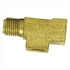 47900 by TECTRAN - Inverted Flare Fitting - Brass, 3/16 (3/8-24 in. Tube Size A, Towed Trailer Brake Tee