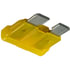 41160 by TECTRAN - Multi-Purpose Fuse - ATO Fast Acting Blade, Yellow, Rated for 32 VDC