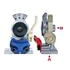 9205 by TECTRAN - Gladhand - Aluminum Casting, Handle Style Shut-Off, Service, with Nylon Tube Fitting