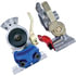 9205 by TECTRAN - Gladhand - Aluminum Casting, Handle Style Shut-Off, Service, with Nylon Tube Fitting