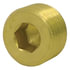Tectran 88154 Air Brake Pipe Head Plug CNTRSUNK HEX