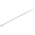 933-2 by TECTRAN - Cable Tie - 5.6 in. Length x 0.142 in. Width, White, Nylon 6.6