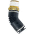 QL1374-4B by TECTRAN - DOT 45-Deg Male Elbow Push-Lock Swivel Composite Fitting, 1/4" Tube Size, 1/4" Pipe Thread