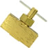 3103-B by TECTRAN - Shut-Off Valve - Brass, 1/4 in. Male, Female Pipe to Female Pipe