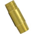 113-H2 by TECTRAN - Air Brake Pipe Nipple - Brass, 1 in. Pipe Thread, 2 in. Long Nipple