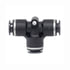 QL1364-4 by TECTRAN - DOT Push-Lock Composite Union Tee Fitting, 1/4 in. Tube Size