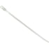 934-2 by TECTRAN - Cable Tie - 15.1 in. Length x 0.300 in. Width, White, #10 Mounting Screw