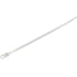 934-2 by TECTRAN - Cable Tie - 15.1 in. Length x 0.300 in. Width, White, #10 Mounting Screw