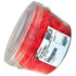 16386 by TECTRAN - Air Brake Gladhand Seal - Red, Polyurethane, 1-1/4 in. dia., Traditional Sealing Lip