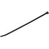 935-4B by TECTRAN - Cable Tie - 14.5 in. Length, Black, Nylon 6.6, Releasable