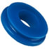 16013 by TECTRAN - Air Brake Gladhand Seal - Blue, Poly, 1-1/4 in. dia, Traditional Sealing Lip