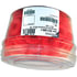 16386 by TECTRAN - Air Brake Gladhand Seal - Red, Polyurethane, 1-1/4 in. dia., Traditional Sealing Lip