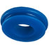 16013 by TECTRAN - Air Brake Gladhand Seal - Blue, Poly, 1-1/4 in. dia, Traditional Sealing Lip