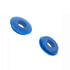 16017 by TECTRAN - Air Brake Gladhand Seal - Blue, 1-1/2 in. Wide Sealing Lip, Polyurethane