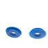 16017 by TECTRAN - Air Brake Gladhand Seal - Blue, 1-1/2 in. Wide Sealing Lip, Polyurethane