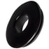 16016 by TECTRAN - Air Brake Gladhand Seal - Black, Polyurethane, 1-1/2 in. Wide Sealing Lip