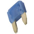 41178 by TECTRAN - Multi-Purpose Fuse - Mini Fast Acting Blade, Blue, Rated for 32 VDC