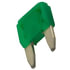 41184 by TECTRAN - Multi-Purpose Fuse - Mini Fast Acting Blade, Green, Rated for 32 VDC