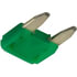 41184 by TECTRAN - Multi-Purpose Fuse - Mini Fast Acting Blade, Green, Rated for 32 VDC