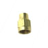 86008 by TECTRAN - Air Brake Air Line Nut - Brass, 1/4 inches Tube Size