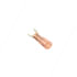 42226 by TECTRAN - Spade Terminal - Red, 22-18 Wire Gauge, #10 Stud Size, Heat Shrink