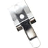 9448 by TECTRAN - Placard Holder Clip - Stainless Steel, for Slide-In