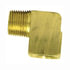 115F-E by TECTRAN - Air Brake Air Line Tee - Brass, 3/4 in. Pipe Thread, Forged, 90 deg. Street