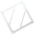 9454 by TECTRAN - Placard Holder Slide-In - Aluminum Finish, Unpainted, 4 Cut Corners