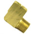 115F-E by TECTRAN - Air Brake Air Line Tee - Brass, 3/4 in. Pipe Thread, Forged, 90 deg. Street