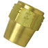 86009 by TECTRAN - Air Brake Air Line Nut - Brass, 3/8 inches Tube Size