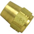 86009 by TECTRAN - Air Brake Air Line Nut - Brass, 3/8 inches Tube Size