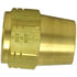 86009 by TECTRAN - Air Brake Air Line Nut - Brass, 3/8 inches Tube Size