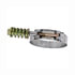 HTS213 by TECTRAN - Stainless Steel Hose Clamp with Spring Loaded T- Bolt, 2.13" - 2.44" Range