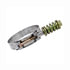 HTS213 by TECTRAN - Stainless Steel Hose Clamp with Spring Loaded T- Bolt, 2.13" - 2.44" Range