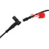 AE050W by TECTRAN - 50" Trailer ABS Sensor Extension, with Straight Male and 90-Deg Female Plugs