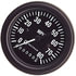 95-0502 by TECTRAN - Speedometer Gauge - Black, 5 in. dia., 0-80 mph/130 kph, Programmable, Red-Orange Pointer