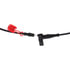 AE050W by TECTRAN - 50" Trailer ABS Sensor Extension, with Straight Male and 90-Deg Female Plugs