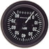 95-0519 by TECTRAN - Speedometer Gauge - Black, 3-3/8 in. dia., 0-80 mph, Programmable, White Pointer