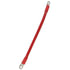 C1/0TSX8R by TECTRAN - Battery Cable - 8 inches, 1/0 Guage, Red, Top Stud To Top Stud