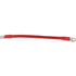 C1/0TSX8R by TECTRAN - Battery Cable - 8 inches, 1/0 Guage, Red, Top Stud To Top Stud