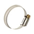 46085 by TECTRAN - 9/16" Worm Gear Stainless Steel Hose Clamp, 1 5/16" to 2.25" Clamp Range