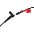 AE054W by TECTRAN - 54" Trailer ABS Sensor Extension, with Straight Male and 90-Deg Female Plugs