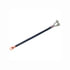 C4LX12 by TECTRAN - Battery Cable - 12 inches, 4 Gauge, Top Post to Solenoid