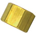 88242 by TECTRAN - Compression Fitting - Brass, 1/2 inches Tube Size, Nut