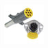 680P-75A by TECTRAN - Trailer Receptacle Socket - 7-Way, Auxiliary, Poly, Bullet, Solid Pin Type