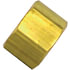 88242 by TECTRAN - Compression Fitting - Brass, 1/2 inches Tube Size, Nut