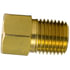 89093 by TECTRAN - Inverted Flare Fitting - Brass, Connector Tube to Male Pipe, 3/16 in. Tube, 1/8 in. Thread