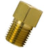 89093 by TECTRAN - Inverted Flare Fitting - Brass, Connector Tube to Male Pipe, 3/16 in. Tube, 1/8 in. Thread